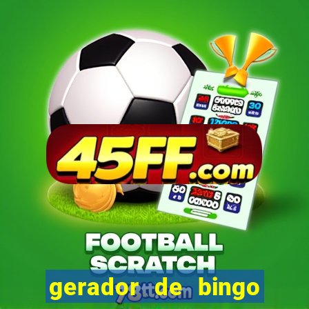 gerador de bingo cha de bebe
